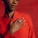 Shiona Turini Instagram - Comin’ in hot 🔥 @letitiawright in @ferragamo by @_maximiliandavis_ for @ebonymagazine Power 100.
