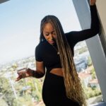 Shiona Turini Instagram - Two classics that never go out of style: a @greygoose martini and a LBD 🖤 #greygoosepartner #ViveLaVodka