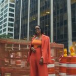 Shiona Turini Instagram - One night only for NYFW with the king of suiting @sergiohudson and @amazonluxurystores. It should cost a billion to look this good.