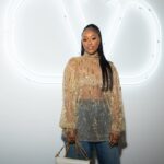 Shiona Turini Instagram - Golden girl 💰Kicking off the holiday season with the best beat by  @valentino.beauty #valentinobeautypartner