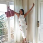 Shiona Turini Instagram - In my bag 🤍❤️ Pre-Loved Goyard for the gurls and other major vintage moments from @whatgoesaroundnyc now available via @amazonluxurystores #AmazonLuxuryStores #Ad