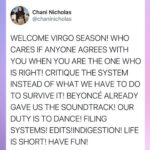 Shiona Turini Instagram - Virgo’s Groove