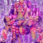 Shiona Turini Instagram – 10s 10s 10s Across the Board 💘 Will never be over @beyonce in custom @emiliopucci. Thank you to the entire team for such a beautiful collaboration with me. For working thru every detail – from design to fabrication to crystal placement, jewelry additions, custom crystal thongs and bejeweled boots. One of my favorites of the #RWT for sure. Styled by me.