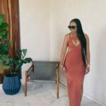 Shiona Turini Instagram - A little magic in Mexico during a weekend away at @eteroauberge @aubergeresorts "I’m blessed to be able to travel often but few places balance relaxation rejuvenation with fun, food and friends like Etéreo. From our mezcal and cacao pairing to mid-morning sound baths; the special rituals at the SANA spa to our customized cake - I’m so grateful to be able to make these memories with my girls."