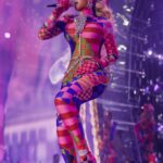 Shiona Turini Instagram – 10s 10s 10s Across the Board 💘 Will never be over @beyonce in custom @emiliopucci. Thank you to the entire team for such a beautiful collaboration with me. For working thru every detail – from design to fabrication to crystal placement, jewelry additions, custom crystal thongs and bejeweled boots. One of my favorites of the #RWT for sure. Styled by me.