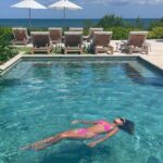 Shiona Turini Instagram - A little magic in Mexico during a weekend away at @eteroauberge @aubergeresorts "I’m blessed to be able to travel often but few places balance relaxation rejuvenation with fun, food and friends like Etéreo. From our mezcal and cacao pairing to mid-morning sound baths; the special rituals at the SANA spa to our customized cake - I’m so grateful to be able to make these memories with my girls."
