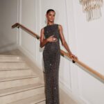 Shiona Turini Instagram - Prada-you @letitiawright 💎 Love watching you shine on and off camera. Leading the women of Wakanda, breaking box office records. Sheesh. You deserve all the things - including custom @prada and @cartier. Shout out to @kenyahunt @elleuk for always highlighting the work of and showing up for black women. Wakanda Forever.