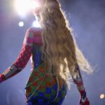 Shiona Turini Instagram – 10s 10s 10s Across the Board 💘 Will never be over @beyonce in custom @emiliopucci. Thank you to the entire team for such a beautiful collaboration with me. For working thru every detail – from design to fabrication to crystal placement, jewelry additions, custom crystal thongs and bejeweled boots. One of my favorites of the #RWT for sure. Styled by me.