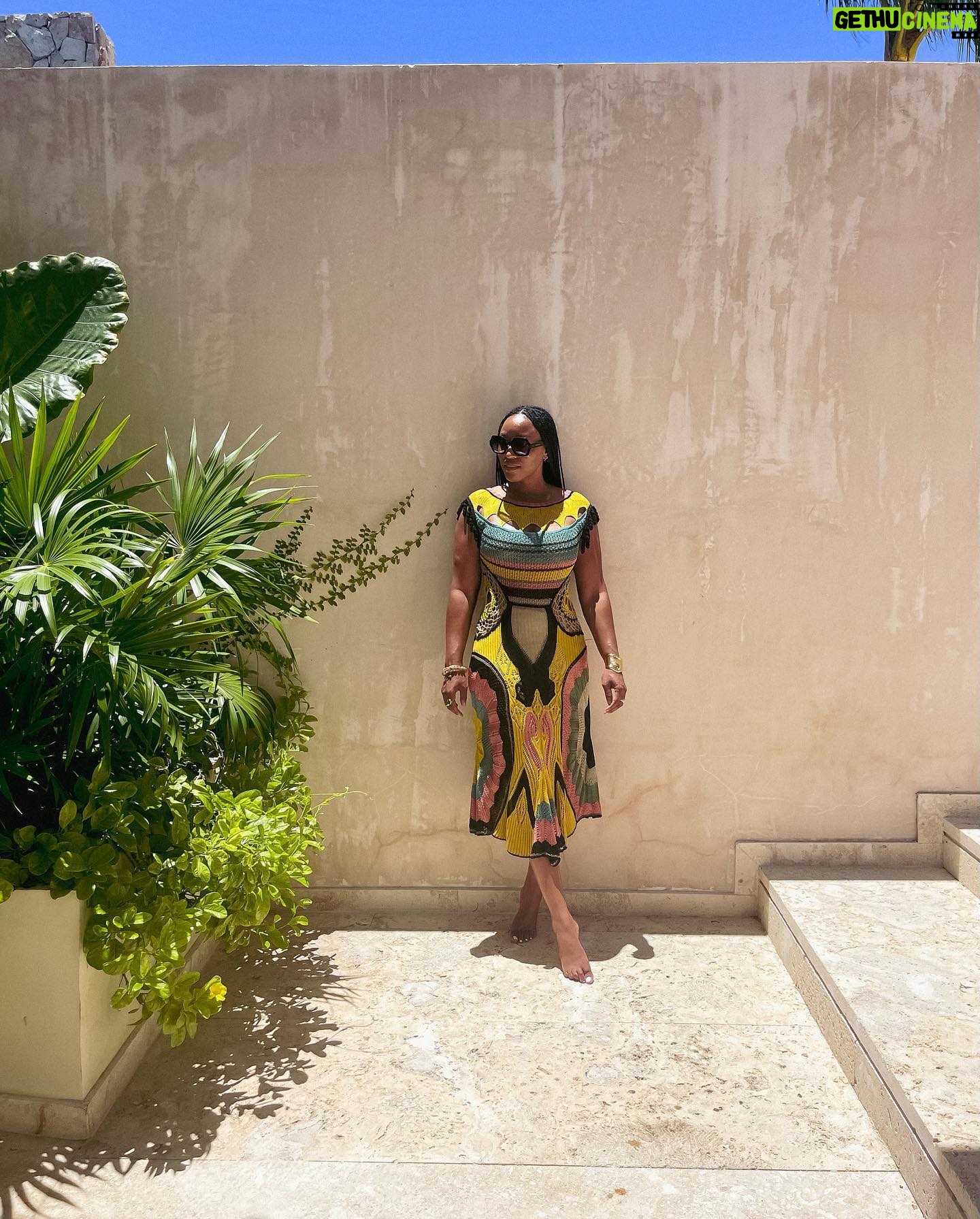 Shiona Turini Instagram - A little magic in Mexico during a weekend away at @eteroauberge @aubergeresorts "I’m blessed to be able to travel often but few places balance relaxation rejuvenation with fun, food and friends like Etéreo. From our mezcal and cacao pairing to mid-morning sound baths; the special rituals at the SANA spa to our customized cake - I’m so grateful to be able to make these memories with my girls."