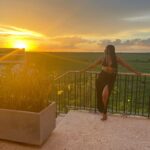 Shiona Turini Instagram - A little magic in Mexico during a weekend away at @eteroauberge @aubergeresorts "I’m blessed to be able to travel often but few places balance relaxation rejuvenation with fun, food and friends like Etéreo. From our mezcal and cacao pairing to mid-morning sound baths; the special rituals at the SANA spa to our customized cake - I’m so grateful to be able to make these memories with my girls."