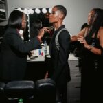 Shiona Turini Instagram - @nishajohny took these fire pics of me and my @etochs dress. Was truly feeling myself until I realized @yazminlily sabotaged me by letting me take them with my wristbands on. Where is the loyalty? No but for real, I’m super grateful I get to spend my days surrounded by this team of black girls filled with so much magic.
