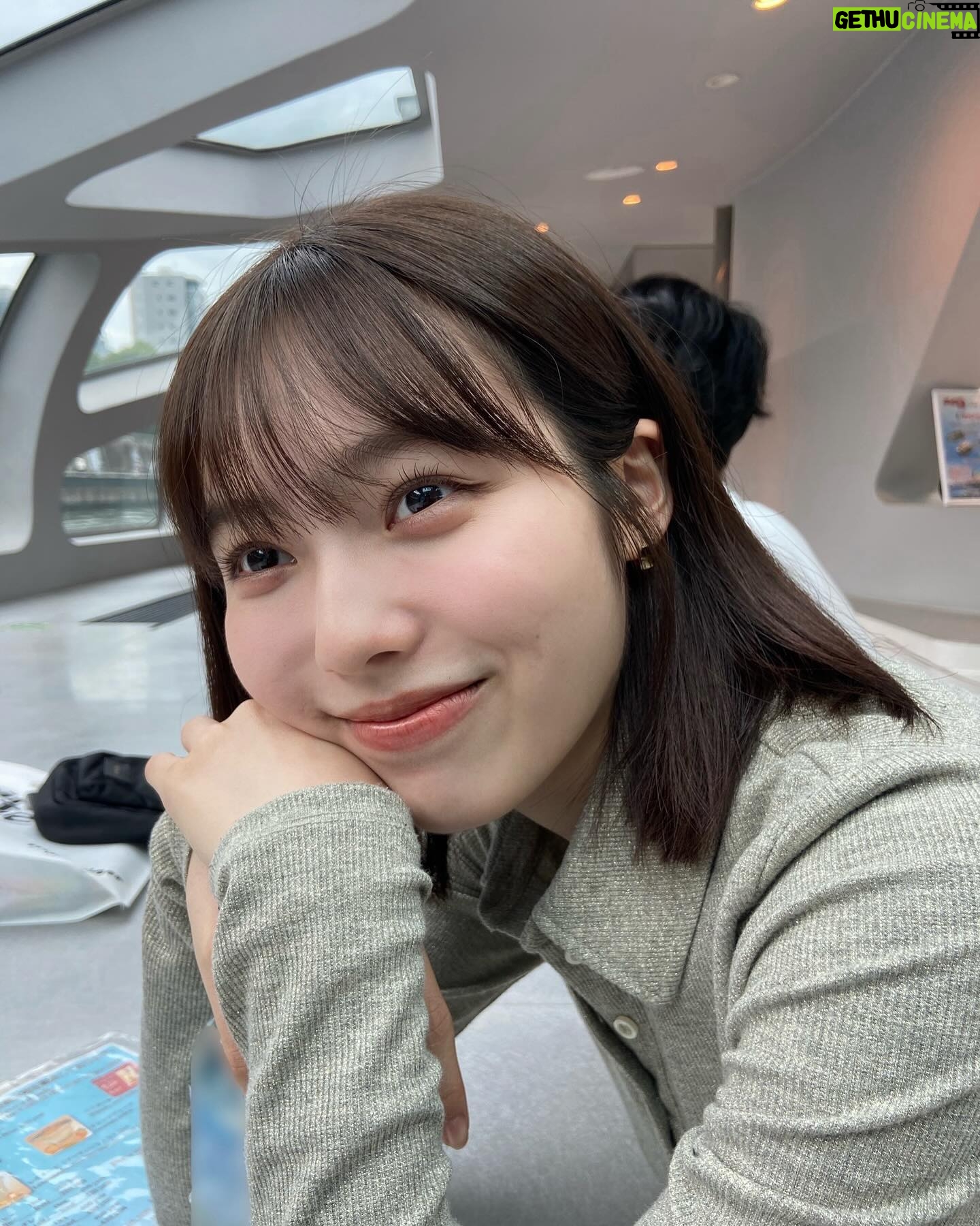 Shiori Akita - 6.7K Likes - ・
休日🚢🌊