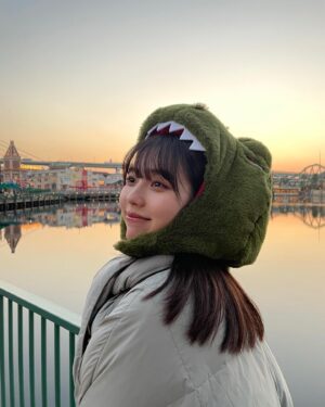Shiori Akita Instagram - ㅤ
usj🦖
楽しかったな〜〜
ハリドリが好きです