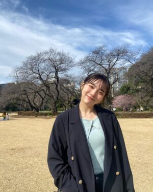 Shiori Akita Instagram - ㅤ
春だね〜🌸