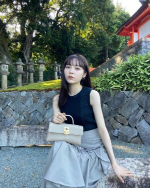 Shiori Akita Instagram - ㅤ
心が浄化された日🍃

#mycafune
#カフネバッグ