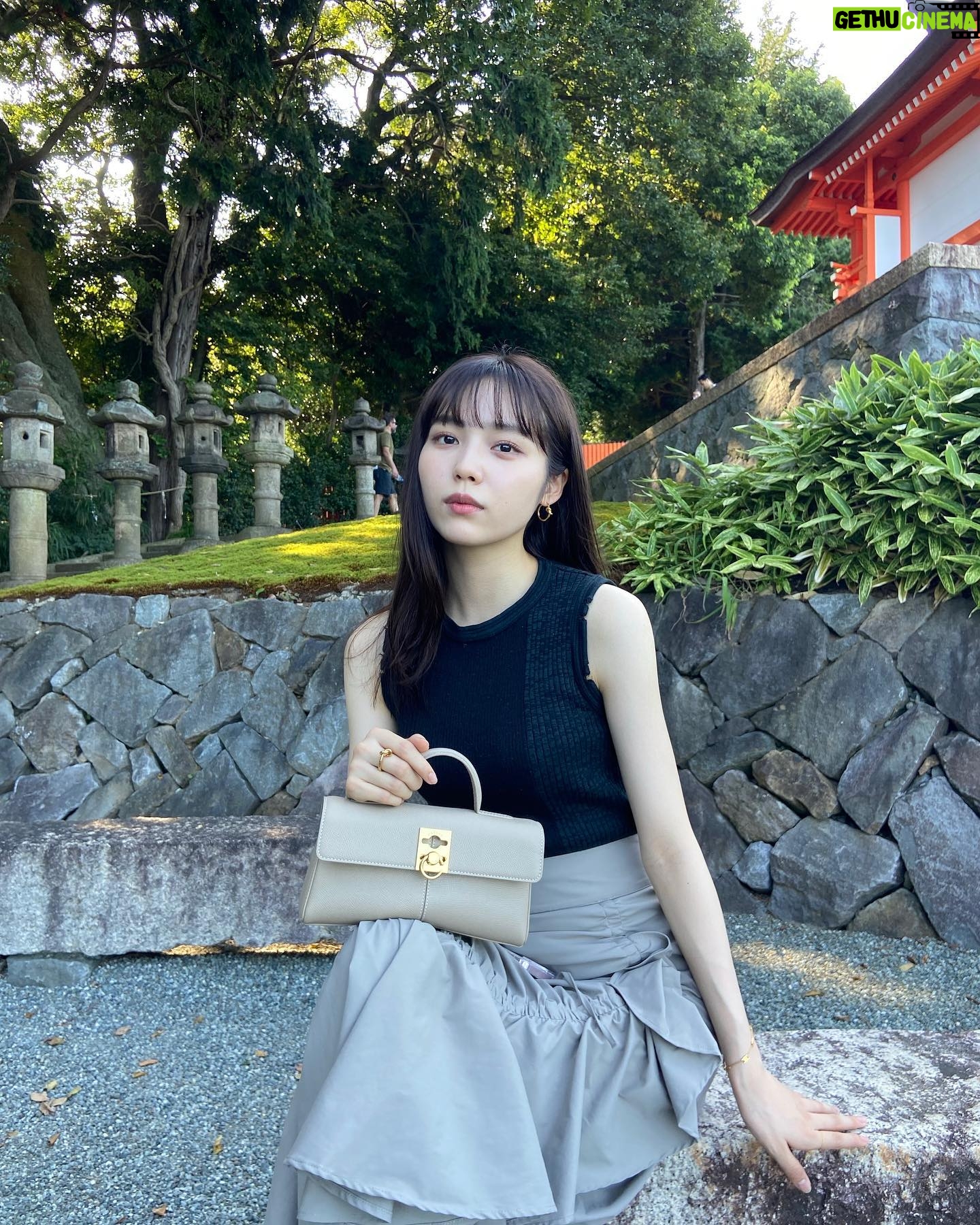 Shiori Akita - 7.8K Likes - ㅤ
心が浄化された日🍃
#mycafune
#カフネバッグ