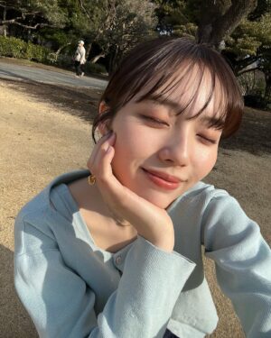 Shiori Akita Instagram - ㅤ
春だね〜🌸