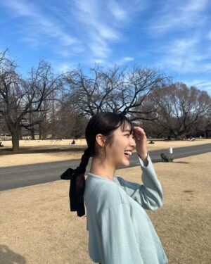 Shiori Akita Instagram - ㅤ
春だね〜🌸