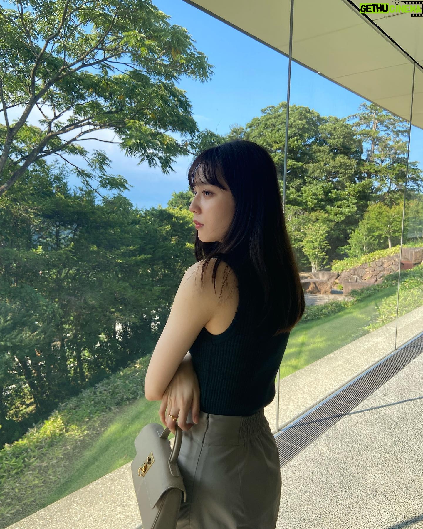 Shiori Akita - 7.8K Likes - ㅤ
心が浄化された日🍃
#mycafune
#カフネバッグ