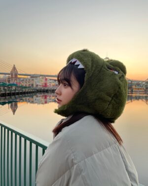 Shiori Akita Instagram - ㅤ
usj🦖
楽しかったな〜〜
ハリドリが好きです