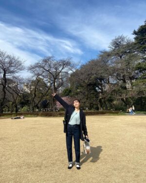 Shiori Akita Instagram - ㅤ
春だね〜🌸