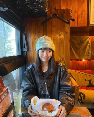 Shiori Akita Instagram - ㅤ
🍔🍔🍔

ポテト食べながらのハンバーガーが1番美味しい！！