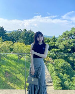 Shiori Akita Instagram - ㅤ
心が浄化された日🍃

#mycafune
#カフネバッグ