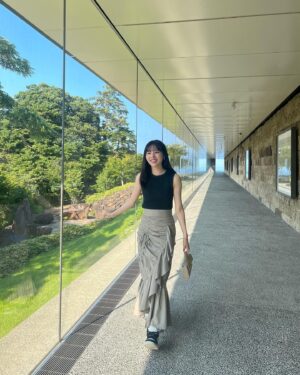 Shiori Akita Instagram - ㅤ
心が浄化された日🍃

#mycafune
#カフネバッグ