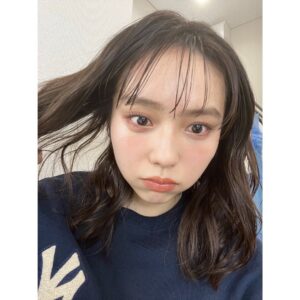 Shiori Akita Instagram - ㅤ
きのうの撮影終わりのわたし