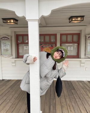 Shiori Akita Instagram - ㅤ
usj🦖
楽しかったな〜〜
ハリドリが好きです