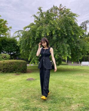 Shiori Akita Instagram - 🍃
みんな最近なにしてるのー？