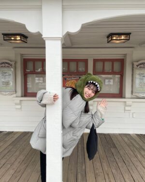 Shiori Akita Instagram - ㅤ
usj🦖
楽しかったな〜〜
ハリドリが好きです