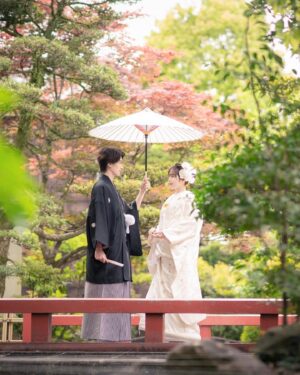 Shiori Akita Instagram - ㅤ
猿田彦神社
婚礼広告のメインビジュアルを
@jyutaro_milk さんと勤めさせていただきました
サイトに沢山写真載ってるよー！