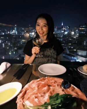 Shiori Sato Instagram - お気に入りのテラスに行った日🍸