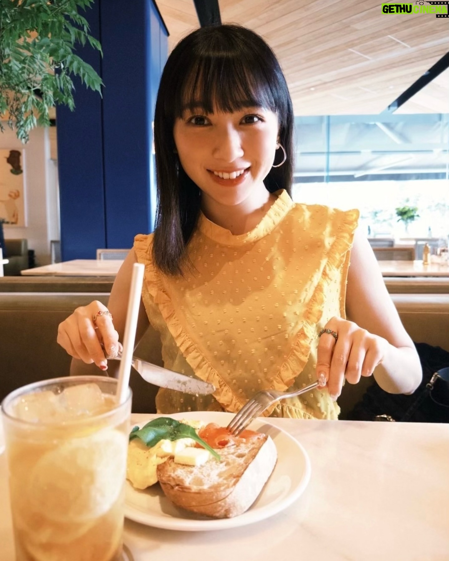 Shiori Sato - 3 Likes - 幸せ時間☺️❤️🔥個展がひとつおわり次がまた7月に控えておりますが、ひとまず少しだけ緩やかになり、健やかな時間を過ごしております。何気ない、ごはんを食べる時間も、ウィンドウショッピングも、すべてが幸せで、心穏やかになる時間を大切にしたいです。
