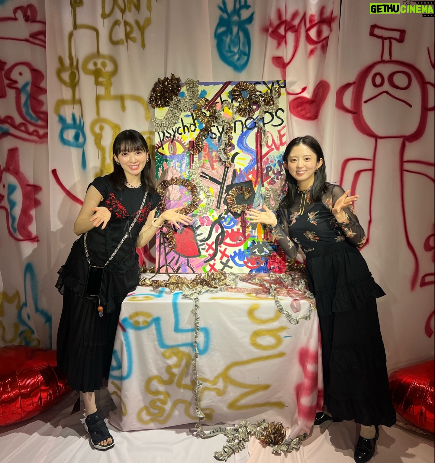 Shiori Sato - 3 Likes - psycho展、無事大盛況で終了いたしました👽❤️🔥
お越しいただいた皆さまありがとうございました!