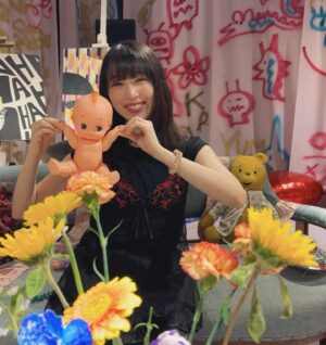Shiori Sato Instagram - psycho展、無事大盛況で終了いたしました👽❤️‍🔥
お越しいただいた皆さまありがとうございました！