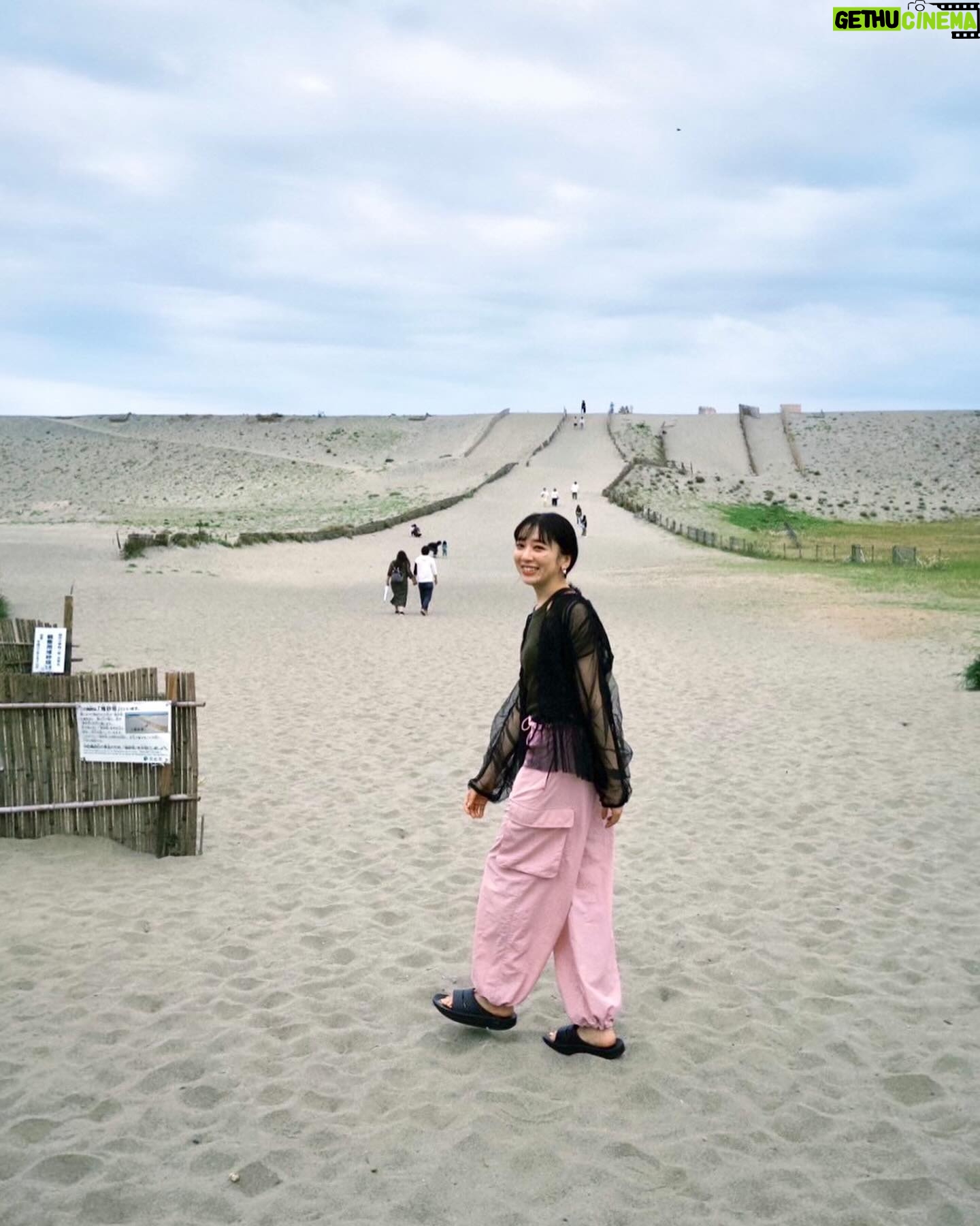 Shiori Sato - 3 Likes - 浜松の中田島砂丘へ❤️🔥大自然を感じて癒されました☺︎