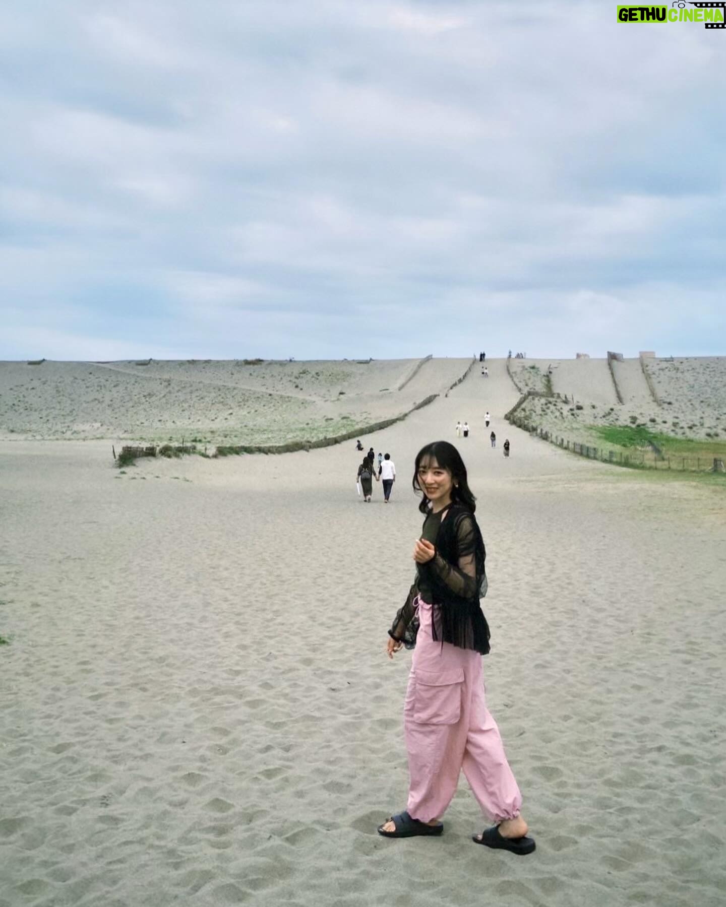 Shiori Sato - 3 Likes - 浜松の中田島砂丘へ❤️🔥大自然を感じて癒されました☺︎