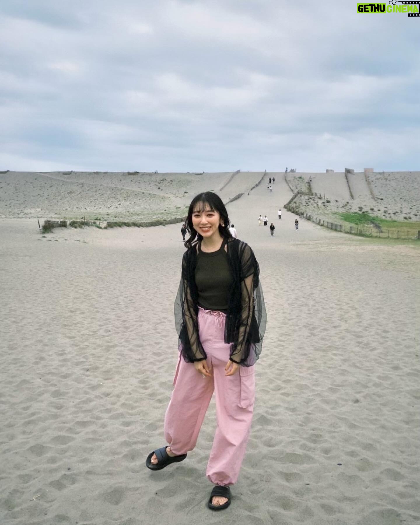 Shiori Sato - 3 Likes - 浜松の中田島砂丘へ❤️🔥大自然を感じて癒されました☺︎