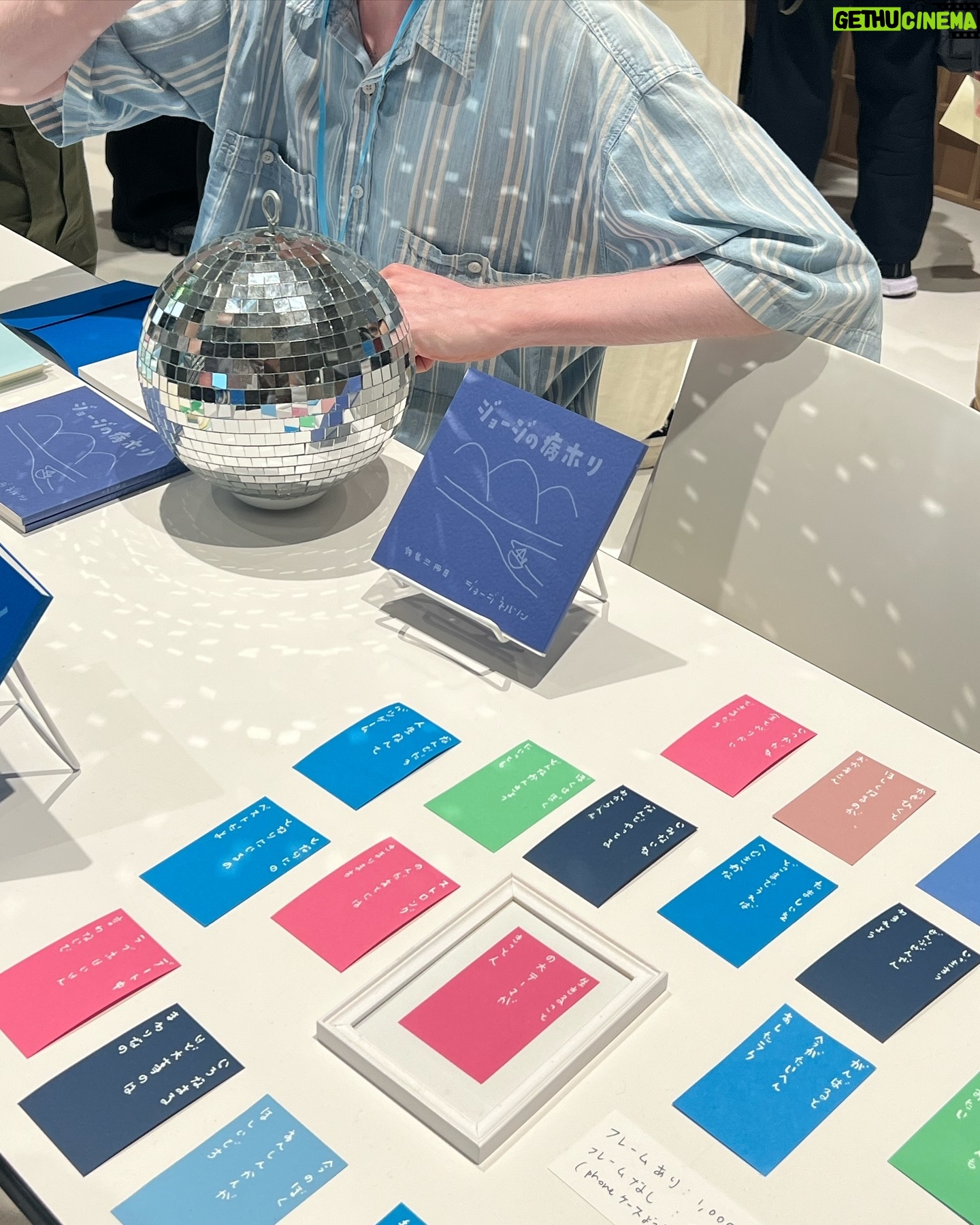 Shiori Sato - 3 Likes - デザインの祭典「Featured Projects 2024」にお邪魔させていただきました❤️🔥
最高空間で、美しく胸が高鳴るものをたくさん拝見でき、しあわせいっぱいです! ありがとうございました!
@ayupys