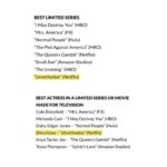 Shira Haas Instagram - WOW! Thank you @criticschoice for this great honor 🙏🏻❤️🙆🏼‍♀️✨