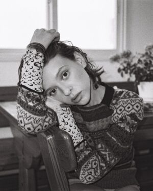 Shira Haas Instagram - New for @i_d 🖤
@yanivedry1 
@yanivzada 
@michalronenmua 
@michelle__cameron