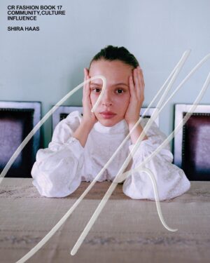Shira Haas Instagram - New cover. ❤️ Thank you, @crfashionbook , @carineroitfeld for this great honor. The brand new issue will hit newsstands October 9, 2020. #CR17

@michal_chelbin @noa_rennert @maorkidushim @rozashwartsman