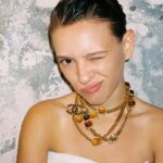 Shira Haas Instagram - VOGUE US X CHANEL / Emmys 2020