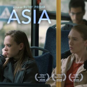 Shira Haas Instagram - A few days ago, I woke up in the morning with the most exciting news. I got the honor to win the Best Actress Award in the @tribeca Film Festival for my role in the feature film Asia. The amazing @ruthypribar won an award for her directing, and the incredible @daniella_nowitz won an award for her cinematography. Thank you, everyone. I can't wait for the movie to be out there and for all of you to be able to watch it. ❤️