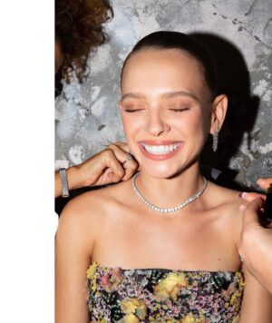 Shira Haas Instagram - What a night. Thank you for the unbelievable honor of being nominated. @televisionacad 
Congratulations to Maria Schrader, my love, for winning for her spectacular directing. ❤️
And thank you @chanelofficial, @virginieviard , and everyone that took part in making this late-night-virtual-historical ceremony as meaningful as it was
@sivanhimy @sapir_vrubel_makeup @edenyeru @yanivedry1 @zohar_agency 
-
תודה רבה לכולם ושנה טובה ובריאה. ❤️