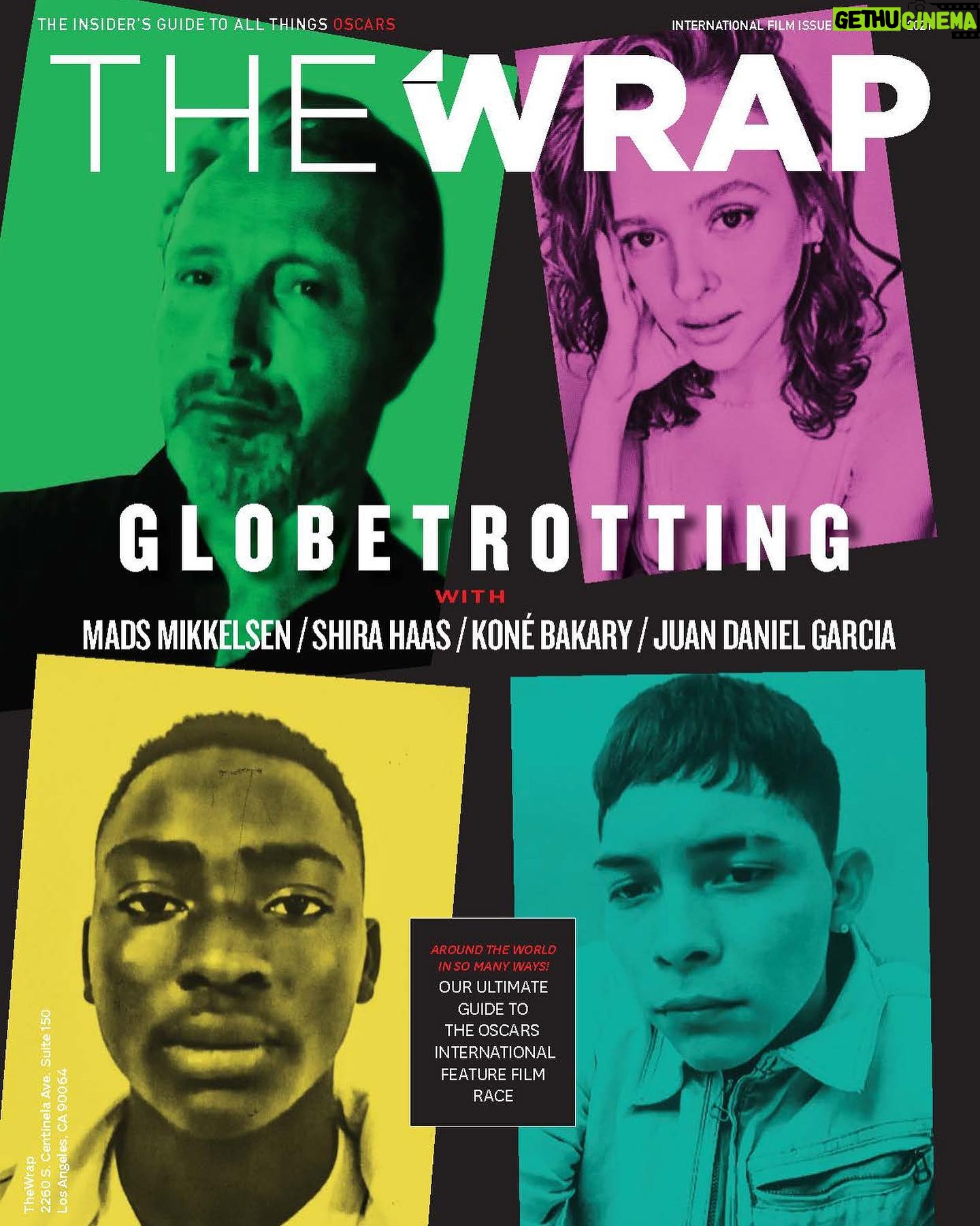 Shira Haas Instagram - New cover for @thewrap. A photoshoot through zoom. Very proud to share this one, to talk about ASIA, and to continue the journey of the movie. ❤️ Out (,hopefully,) soon x @nogi_t @hayavider @edenyeru