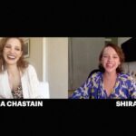 Shira Haas Instagram - I had the privilege to work with the fantastic Jessica Chastain in "The Zookeeper's Wife" back in 2016. We made a Q&A conversation via zoom a few days ago, and it's now available on Variety. Thank you, @jessicachastain not only for your enormous talent but also for your never-ending support and kindness ❤️. Link in my bio