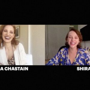Shira Haas Instagram - I had the privilege to work with the fantastic Jessica Chastain in "The Zookeeper's Wife" back in 2016. We made a Q&A conversation via zoom a few days ago, and it's now available on Variety. Thank you, @jessicachastain not only for your enormous talent but also for your never-ending support and kindness ❤️. Link in my bio